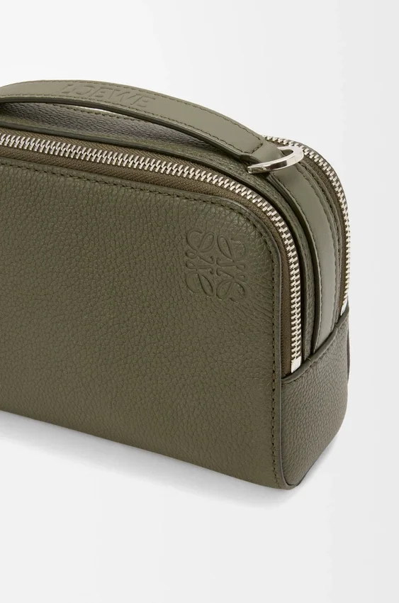 Mini Crossbody Camera Bag in Soft Grained Calfskin Mini Crossbody Camera Bag in Soft Grained Calfskin
