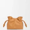 Mini Flamenco Clutch in Nappa Calfskin