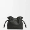 Mini Flamenco Clutch in Nappa Calfskin