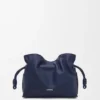 Mini Flamenco Clutch in Nappa Calfskin