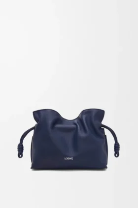 Mini Flamenco Clutch in Nappa Calfskin