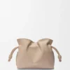 Mini Flamenco Clutch in Nappa Calfskin