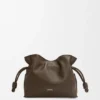 Mini Flamenco Clutch in Nappa Calfskin