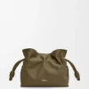 Mini Flamenco Clutch in Nappa Calfskin