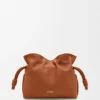 Mini Flamenco Clutch in Nappa Calfskin