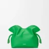 Mini Flamenco Clutch in Nappa Calfskin