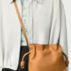 Mini Flamenco Clutch in Nappa Calfskin