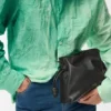 Mini Flamenco Clutch in Nappa Calfskin