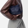Mini Flamenco Clutch in Nappa Calfskin