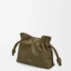 Mini Flamenco Clutch in Nappa Calfskin