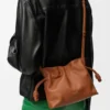 Mini Flamenco Clutch in Nappa Calfskin