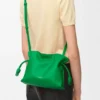 Mini Flamenco Clutch in Nappa Calfskin