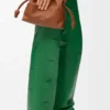 Mini Flamenco Clutch in Nappa Calfskin