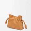 Mini Flamenco Clutch in Nappa Calfskin