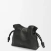 Mini Flamenco Clutch in Nappa Calfskin