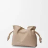 Mini Flamenco Clutch in Nappa Calfskin