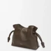 Mini Flamenco Clutch in Nappa Calfskin