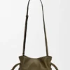 Mini Flamenco Clutch in Nappa Calfskin