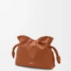 Mini Flamenco Clutch in Nappa Calfskin