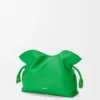 Mini Flamenco Clutch in Nappa Calfskin
