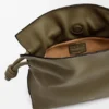 Mini Flamenco Clutch in Nappa Calfskin