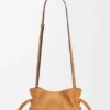 Mini Flamenco Clutch in Nappa Calfskin
