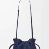 Mini Flamenco Clutch in Nappa Calfskin
