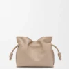Mini Flamenco Clutch in Nappa Calfskin