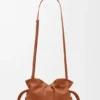 Mini Flamenco Clutch in Nappa Calfskin