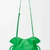 Mini Flamenco Clutch in Nappa Calfskin
