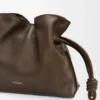 Mini Flamenco Clutch in Nappa Calfskin