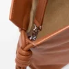 Mini Flamenco Clutch in Nappa Calfskin