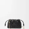 Mini Flamenco Purse in Pinched Nappa Calfskin
