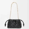 Mini Flamenco Purse in Pinched Nappa Calfskin