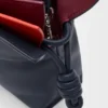 Mini Layered Flamenco Clutch in Nappa Calfskin