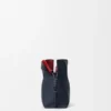 Mini Layered Flamenco Clutch in Nappa Calfskin