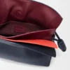 Mini Layered Flamenco Clutch in Nappa Calfskin