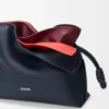 Mini Layered Flamenco Clutch in Nappa Calfskin