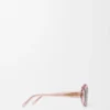 Mini Oval Slim Sunglasses