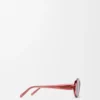 Mini Oval Slim Sunglasses
