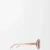 Mini Oval Slim Sunglasses