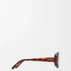 Mini Oval Slim Sunglasses