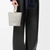 Mini Pebble Bucket in Smooth Calfskin