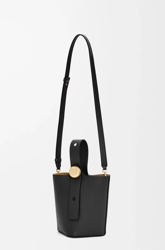 Mini Pebble Bucket in Smooth Calfskin Mini Pebble Bucket in Smooth Calfskin