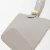 Mini Pebble Bucket in Smooth Calfskin