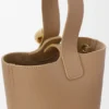 Mini Pebble Bucket in Soft Grained Calfskin