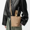Mini Pebble Bucket in Soft Grained Calfskin