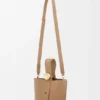 Mini Pebble Bucket in Soft Grained Calfskin