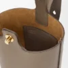 Mini Pebble Bucket in Soft Grained Calfskin