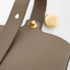 Mini Pebble Bucket in Soft Grained Calfskin